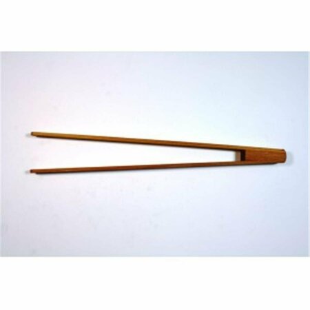 COMMANDER IN CHEF Cherry Wood Tongs CO2980679